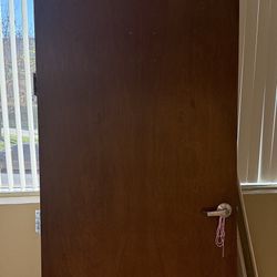 Commercial Office Interior Solid Door