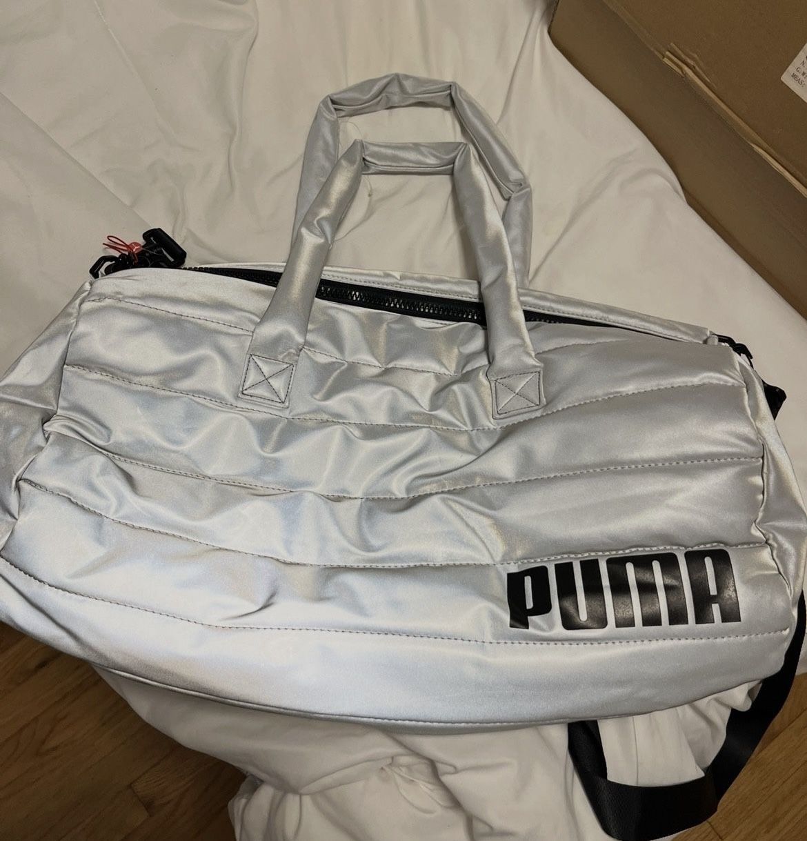 Translucent PUMA Duffel