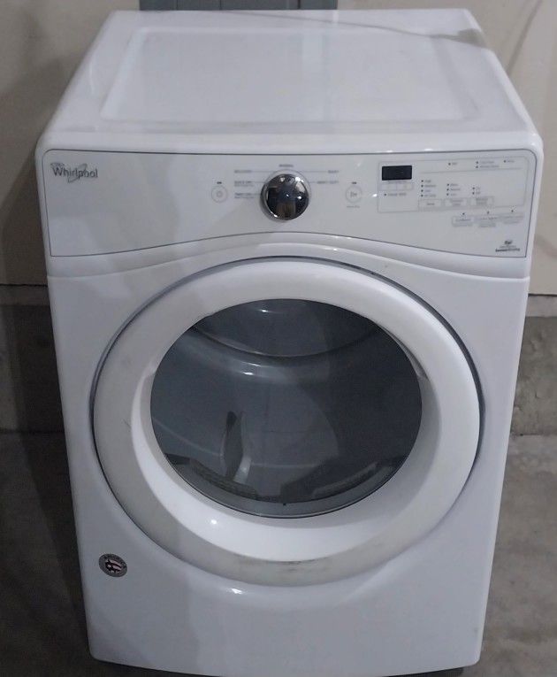 Whirlpool Large Capacity Electric Dryer Delivery Warranty Installation 