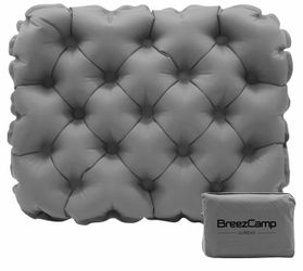 Cojín Inflable Ultraligero para Camping – Impermeable – Compacto – Nuevo  —  Ultralight Inflatable Camping Seat Cushion – Waterproof – Compact – Brand