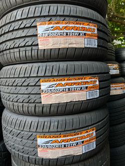235/50/18 Arroyo!  New Tires Set Of 4 Installed And Balanced Set De 4 Llantas Nuevas Instaladas Y Balanceadas