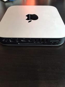 Mac Mini (Late 2012) 2.6 GHz Intel Quad Core i7, 16 GB RAM, 251