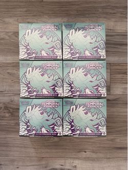 Pokemon Temporal Forces & Ascended ETB