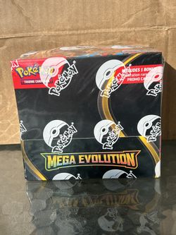 Pokémon Mega Evolution Enhanced Booster