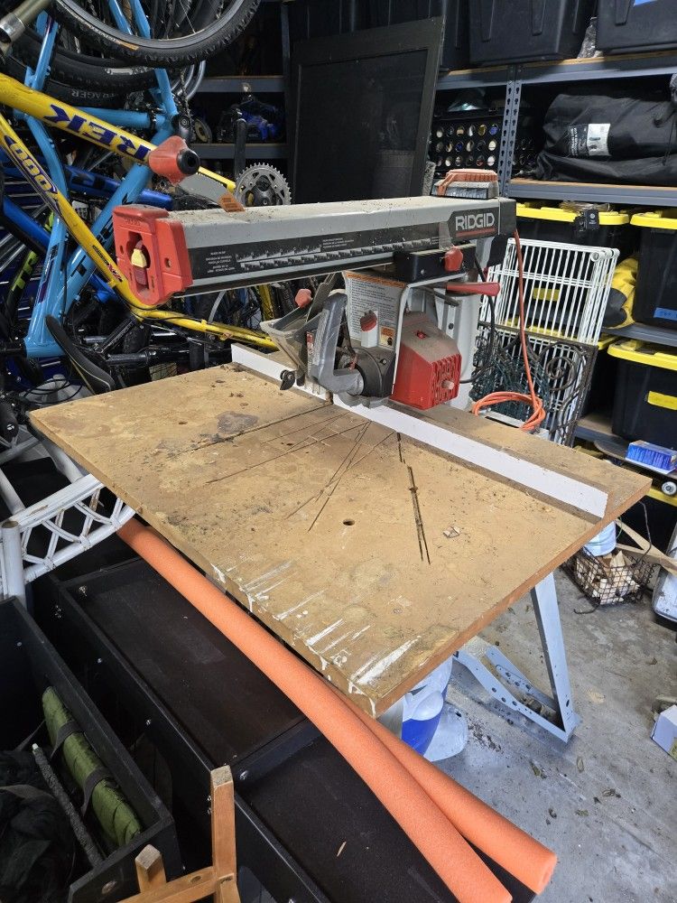 Rigid Radial Arm Saw - Make Offers