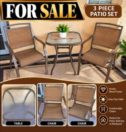 Patio furniture
