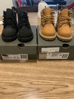 Timberland Size 4 Toddler