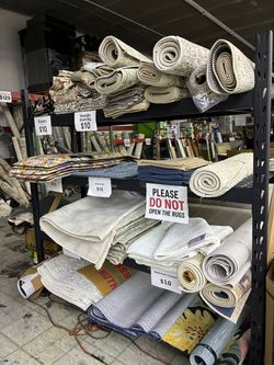 Assorted Rugs, Runners, and Bath Mats