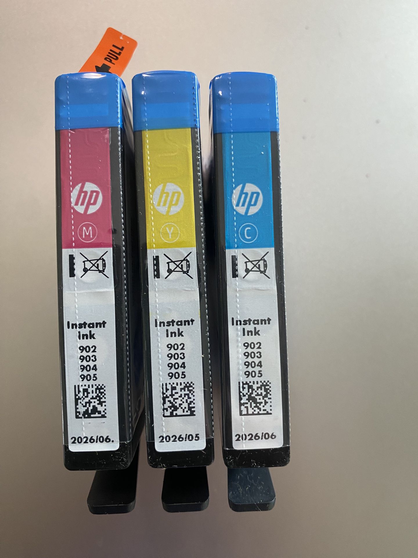 HP Ink Cartridges - Set Of 3
