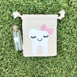 Tooth Fairy Bags With Vial