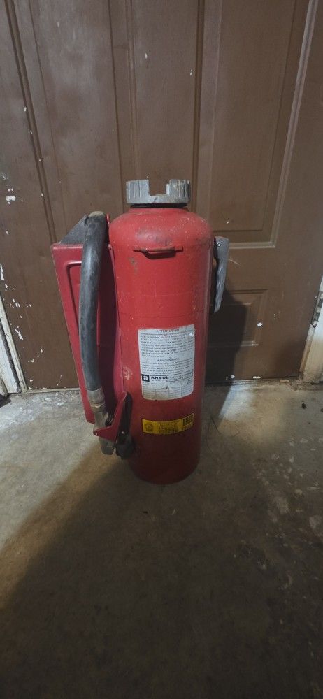 Antique Ansul 30lb Fire Extinguisher