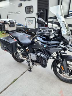 2022 BMW F850GS motorcycle