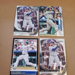 Max Muncy LOT Great For Autographs At Dodgers Stadium 