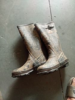 Rocky NWTF CAMO WATERPROOF HUNTING BOOTS 