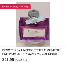 LAdies Perfumes $10 each