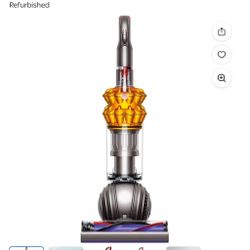 Dyson DC50 Multi Floor Compact Upright Vacuum Cleaner (Yellow) - Refurbished 