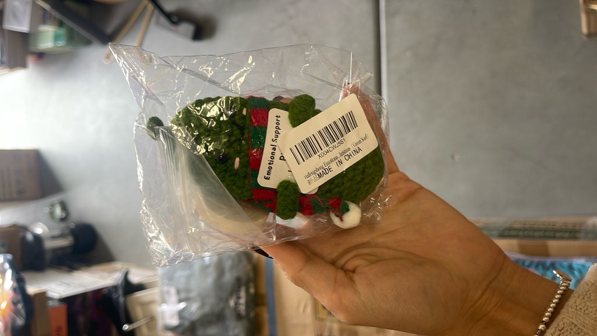 Emotional Support Pickle $5 Each