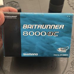 Shimano Bait Runner 8000 OC Fishing Reel