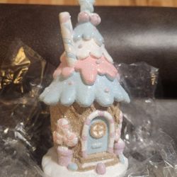 Holiday Gingerbread House New