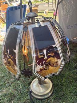 Ok Lighting Farm Touch Lamp