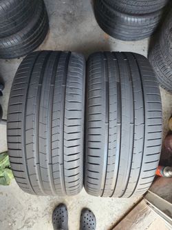 275/40/21 pirelli p-zero pz4 run flat