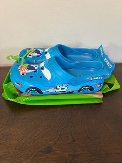 Lightning McQueen Crocs ‘Dinoco’