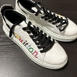 LV Sneakers 38 White New