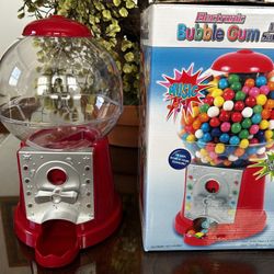 New Bubblegum Machine