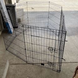 Free Rusty Animal Cage 
