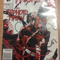Marvel Comics Presents #110, featuring Wolverine, Ghost