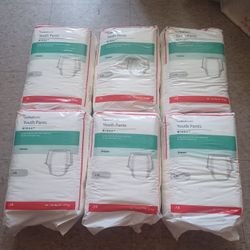 YOUTH PANTS WINGS UNIXES L/XL NEW ALL 6 PACKAGES ONLY PICK UP 