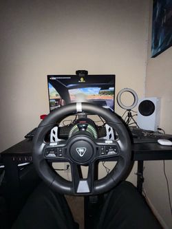 Gaming steering wheel