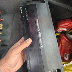 Nvx And Power Acoustic 4 Channel Amp