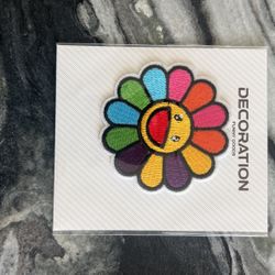 Murakami iron On Patch