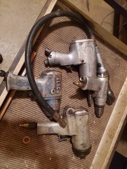 Air wrenches- impact-drill