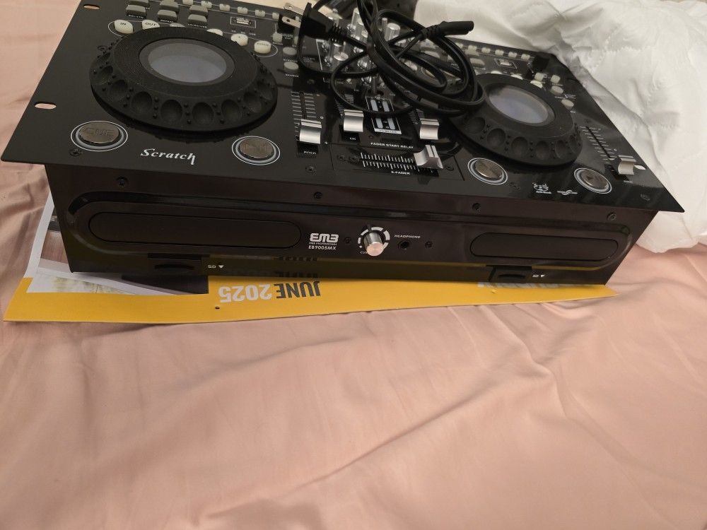 Consola De Dj 