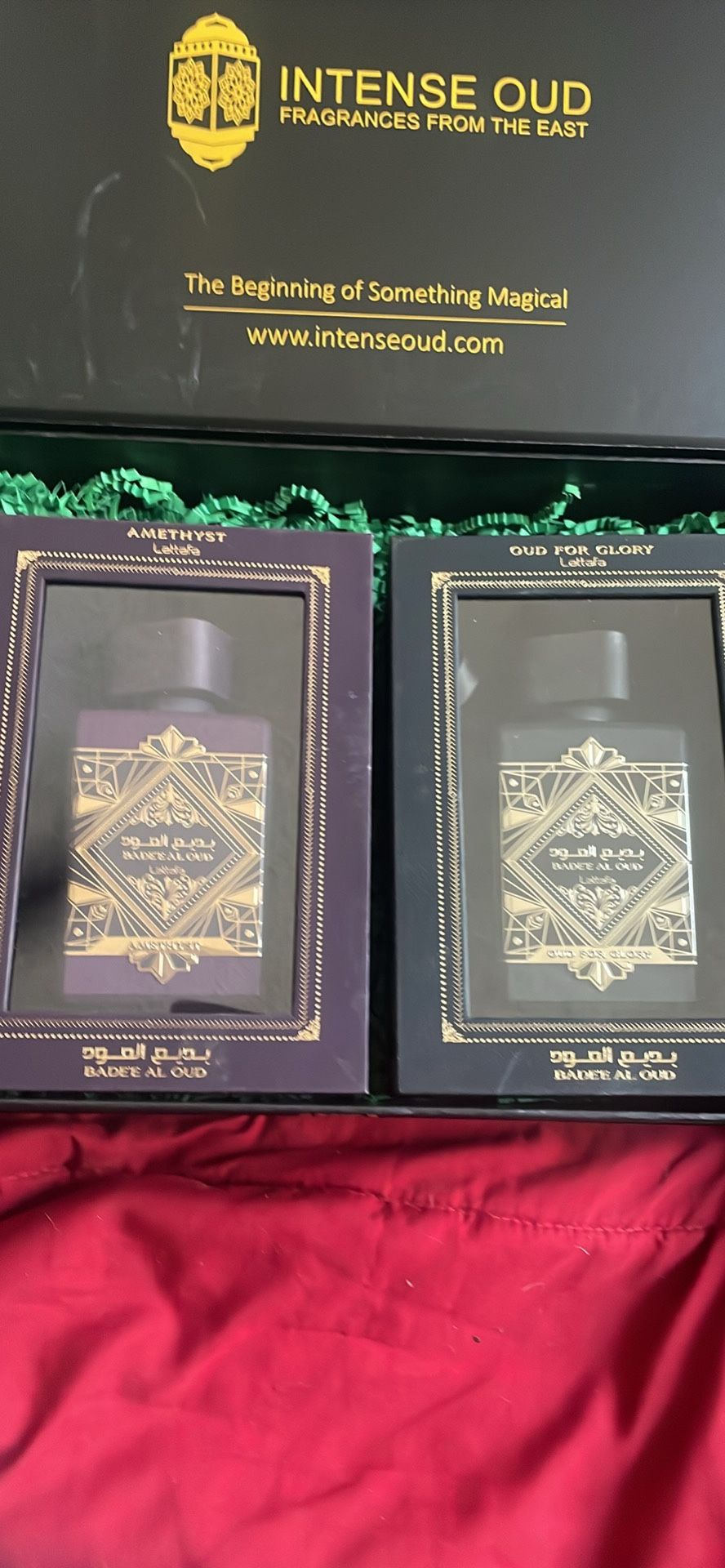 Lattafa Badee Al Oud Bundle Cologne