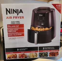 Ninja 4 Qt Air Fryer - NEW