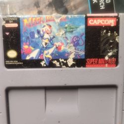 Super Nintendo Game 