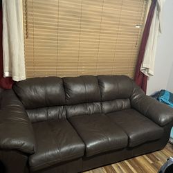 Couch And Love Seat Both Free