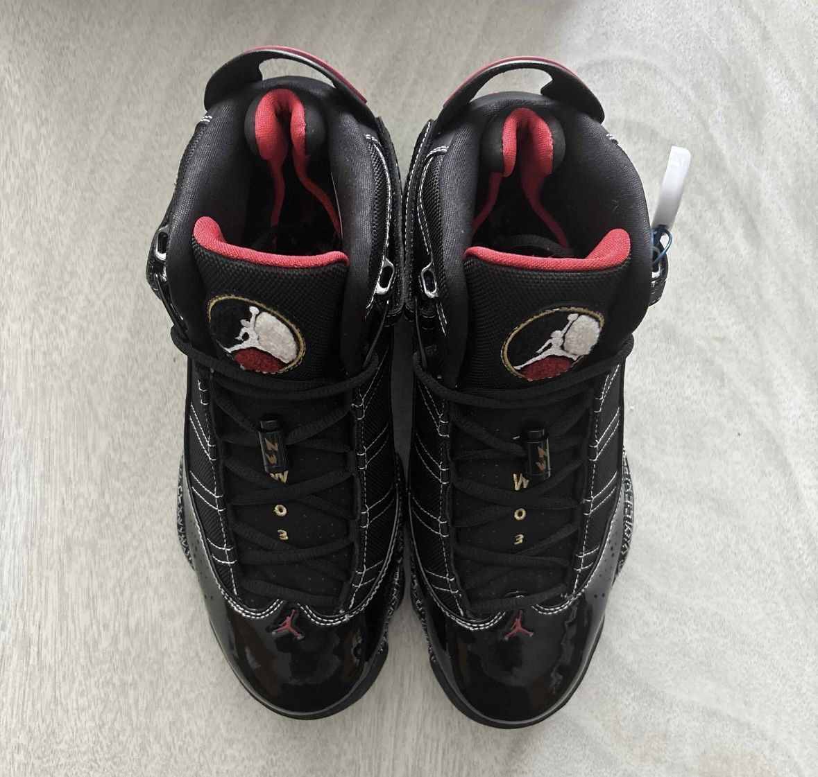 Air Jordan 6 Rings “Hall Of Fame” Size 10.5