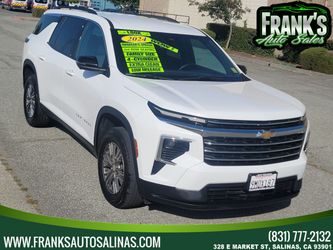 2024 Chevrolet Traverse