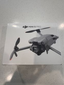 New - DJI Mini 5 Pro Drone - 4k