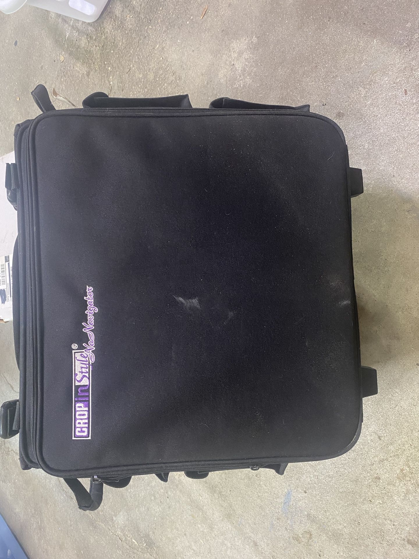 Scrapbooking/ Art Roller bag