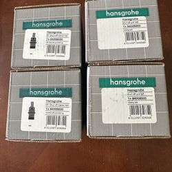 Lot Of 4 new Hansgrohe Faucet Cartridges by- (2) (contact info removed)0 and (2) (contact info removed)0 Left  