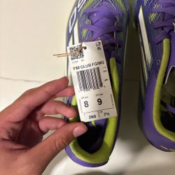 F50 club soccer cleats FG