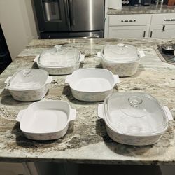 Pastel Bouquet 1(contact info removed) Set Of 6