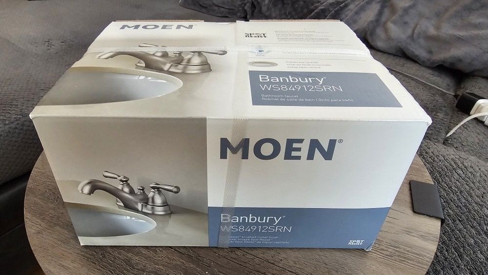 Moen faucet  Banbury WS84912SRN