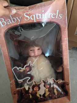 Baby Squirrels $ 15
