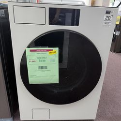 Samsung 5.3 cu ft Front Load Washer